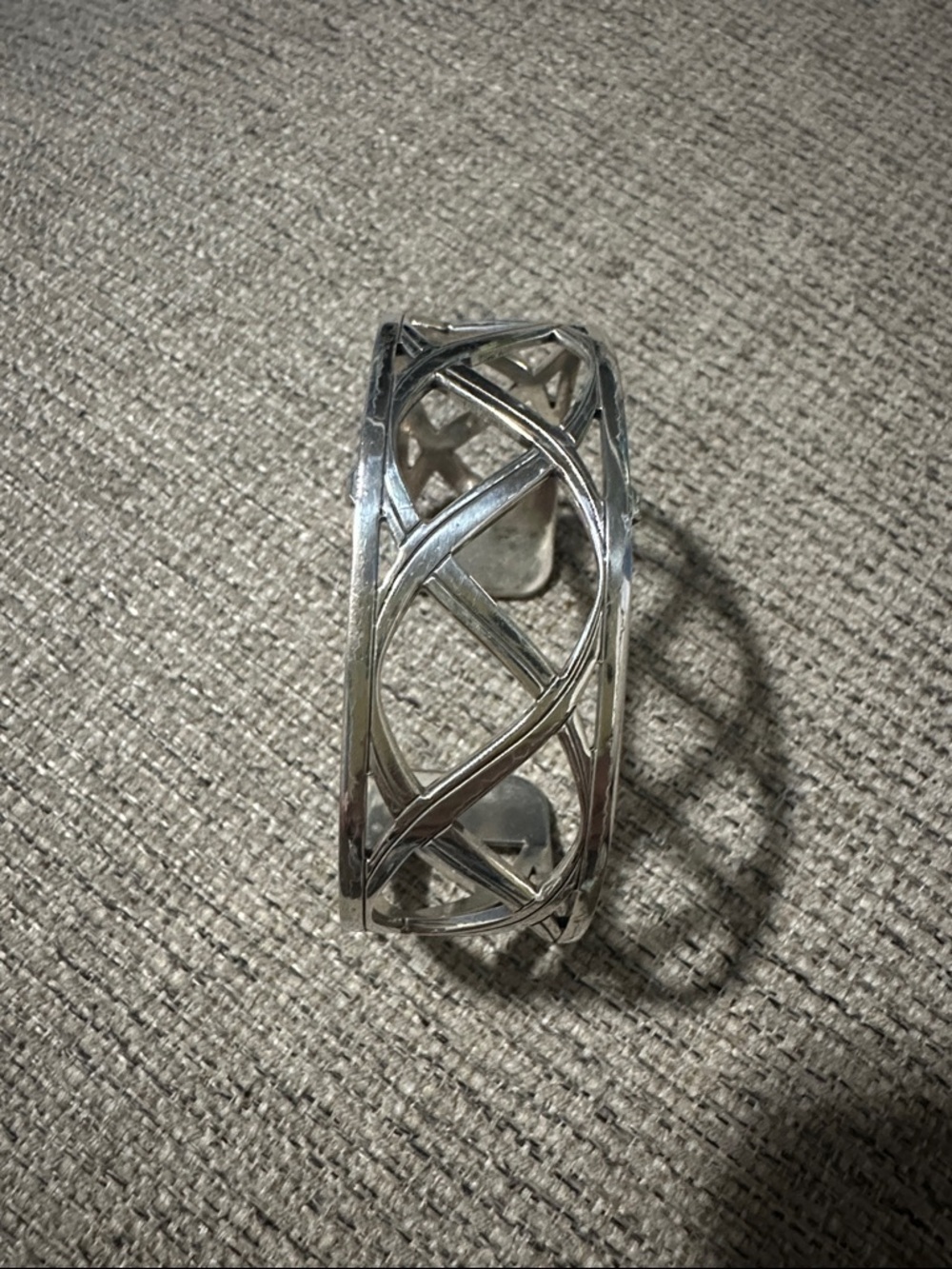 Christo Sydney Narrow Cuff Bracelet